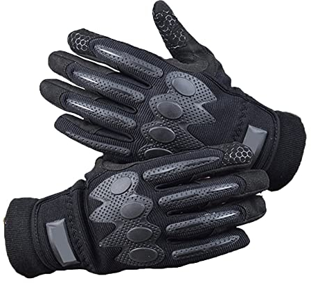 Axdwfd 1 Parques Guantes De Trabajo De Seguridad, Guantes Mecánicos, Guantes De Impacto, Guantes Anti-vibración, Guantes De Aparejador (Size : XL)
