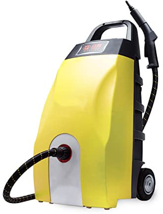 Macchina per la Pulizia a Vapore Macchina per la Pulizia a Vapore Macchina Mobile per fumigazione ad Alta Temperatura Adatta per Uso Domestico e Commerciale