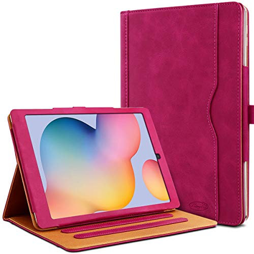 Karylax - Étui Housse de Protection Support Rose Fuschia pour Samsung Galaxy Tab S6 Lite (2022)