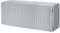sourcing map Funda para Aire Acondicionado Cubierta 31-34 Pulgadas Tejido Elástico Tela Polvo Prueba para Pared Montaje Unidades Split Interior AC Cubiertas, Claro Gris