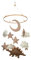 NelliBu ® Baby mobile, Spieluhr und Windspiel Klangerzeuger Holz und Kleinkinder, Babybett neugeborenen Krippe Kinderbett Hängende Bettglocke Glocke Dekoration Junge Mädchen mobile