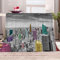 3D New York City Kuscheldecke Flauschig, Moderne Architektur Decke 70 x 100 cm Warme Mikrofaser Flanell Decken Weich Fleecedecke Sofadecke Kuscheldecken Tagesdecke Wohndecke für Bett/Sofa