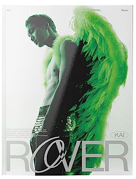 KAI EXO - Rover [Photo Book Ver.2] Album+Folded Poster (+ 1 Folded Poster)