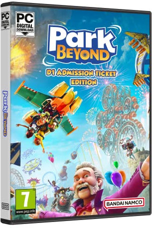 BANDAI NAMCO Entertainment Inc. Park Beyond – Tageseintrittskarte Edition (Code-in-a-Box)