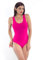 Magi Body da donna senza maniche, in cotone con vestibilità ottimale, Rosa-2, XXL