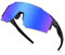 OULIQI Fahrradbrille Polarisierte Sonnenbrille,Sportbrillen Herren Damen UV400 Sportbrille Schnelle Brille OutdoorSportarten Fischen Radfahren Laufen (1 Linse)