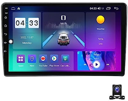 LSHTAR Android 12 Autoradio Stereo 2 DIN Radio per Opel Zafira B/Astra H 2004~2014 Navigazione GPS 9'' Touchscreen MP5 Multimedia Player Video Ricevitore con 4G WiFi SWC DSP FM RDS Carplay,M300s