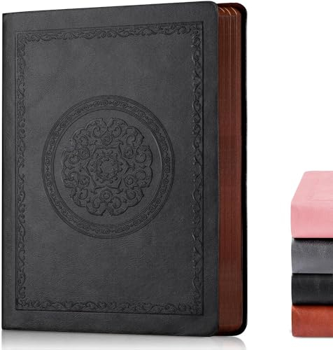 Quaderno Appunti A5 Professionale - 300 Pagine da 80 gsm, 15x20.8 cm | Copertina Morbida | Ideale per Scuola, Ufficio e Piano Famigliare | Carta Spessa e Resistente