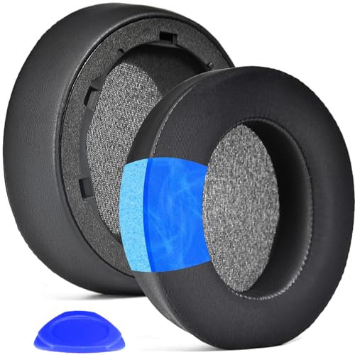 defean Life Q30 Q35 - Almohadillas de gel de refrigeración de repuesto compatibles con auriculares Anker Soundcore Life Q30 / Q35 BT, espuma de aislamiento de ruido de alta densidad