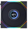 Lian Li UNI FAN TL LCD 120mm PWM ARGB Fan - Black, High-Performance Customisable Cooling