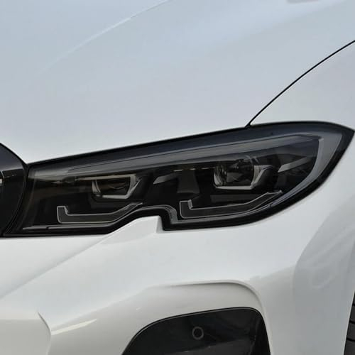 CKLS Autoscheinwerfer-Schutzfolie, Tönungsfolie, Vinyl, transparent, TPU-Aufkleber, für BMW F30 F31 G20 G21 M3 E90 E92 E93 F80 F34