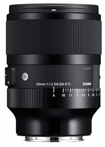 50 mm F 1.2 DG DN per montaggio a L