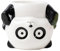LOVIVER Tier-Pflanzgefäß, Blumentopf, Geschenk, Schreibtisch-Behälter, Pflanzenhalter, Blumenvase für Balkon, Schlafzimmer, Haus, Garten, Panda 10x8.3x8.5cm