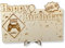 DIWULI Tischschild Happy Birthday Gaming | zum Aufstellen auf Tisch | Made in Germany | Tisch-Deko für Kinder-Geburtstag Junge Mädchen | Dekoration Gamepad Gamer Zone | Level Up