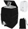 Hot Tub Pump Cover 43x38x54cm Waterproof Dustproof Spa Hot Tub Cover Lazy Spa Cover For Outdoor Bathtub Lazy Spa Pump Cover Lazy Spa Thermal Cover Water Heater Pump Cover(black)