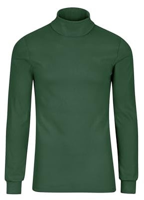 TRIGEMA Langarm Ski- und Sport-Rollkragenpullover