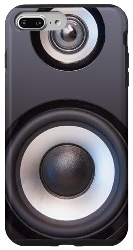 Carcasa para iPhone 7 Plus/8 Plus Altavoz de audio estéreo Foto