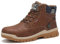 ARRIGO BELLO Stivali Uomo Invernali Scarpe Inverno Calda Foderato Montagna Antiscivolo Trekking Boots Scarponcini Neve Taglia 41-46EU (B-Marrone, 43)