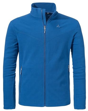 Schöffel Herren, Fleece Jk Style Qutang MNS, warme Outdoor Fleecejacke mit 2-Wege-Stretch aus recyceltem Material, leicht und schnell trocknend