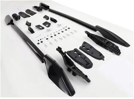 Baca Coche Portaequipajes para Toyota para Land para Cruiser para Prado 120 para Corto para Prado 3 Puertas 2003 2004 2005 2006 2007 2008 2009 Barra Techo Estilo OEM Portaequipajes