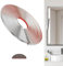 JUNART PVC Baguette de Finition, Moulure Murale, Bande Décorative Flexible pour Murs, Plafonds, Sols, Armoires, Carrelages, Miroirs(1000cm,Argent)