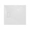 Aquariss SMC Slate Effect Shower Enclosure Tray 1000x900mm Rectangular Wetroom Shower Base White