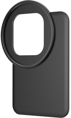 Andoer 6.1 Inch Magnetic Phone Filter Mount 67mm Compatible with iPhone 12, 13, 14, 15 Pro/Max and Other 67mm Filters