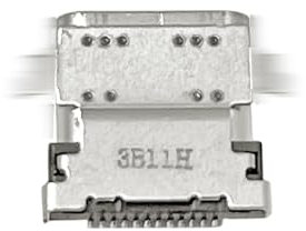 Gintai Micro USB C Typ C Jack Port für Dell Insp-Iron 7490 Insp-Iron 7630 2IN1 Type-C