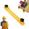 Universal Circular Saw Guide Rail for 4-9 Inches Base Adjustable 2025 Track Saw Guide Rail Adapter Mini Precision Wood Cutting Cutting Machine Guide