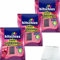 usy Bundle für hitschies Saure Drachenzungen Berry Mix 3er Pack (3x125g Packung) + usy Block