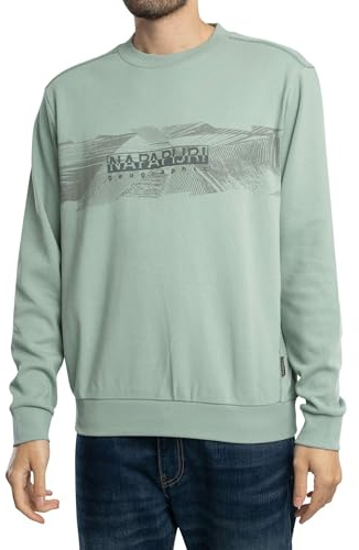 Napapijri Herren Entspanntes Sweatshirt „Vanni“, Green