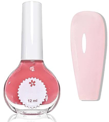Pearl Nude Glitter Nail Polish – Quick-Dry, No UV Needed, Metallic Shimmer, Long-Lasting & Chip-Resistant, Vegan Formula, 60-Second Air Dry, Ideal for Manicure & Nail Art