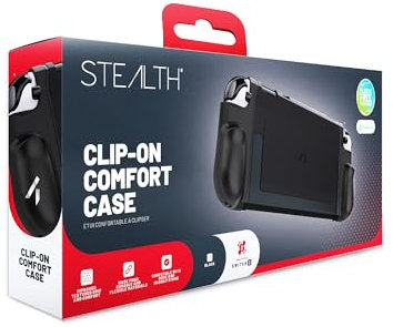 STEALTH Clip-on-Controller-Hülle, kompatibel mit Switch 2, langlebig und leicht
