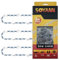 3 Cadena de Motosierra 12 Pulgadas(30cm), Motosierra Sierra Cadena 3/8 LP, 44 Eslabones, 1.1mm (0.043), Cadena de Motosierra de Repuesto Cadena Motosierra para Stihl MSE170C MSEL70C MS192T MS194T