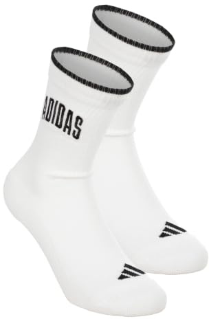 adidas Stadium Sock 2P White/Black/Black