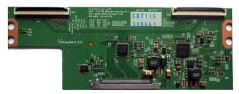 Yhytgbhk Scheda T-con TV 43 49 55 Compatibile con LG 43/55 V15 Full HD DRD 6870C-0532A 6870C-0532B 6870C-0532C(43)