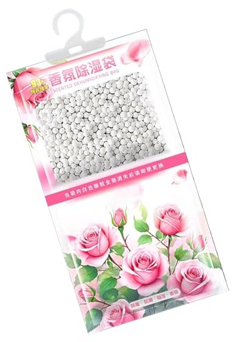 Feuchtigkeitsabsorber für Schrank – Beutel gegen Feuchtigkeit im Badezimmer | langlebig und parfümiert, absorbieren überschüssige Feuchtigkeit und bewahren die Frische mit