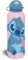 Disney Stitch Water Bottle for Kids – 500ml BPA Free Aluminium Bottle with Flip Straw Cap | Reusable Leakproof School Drinking Bottle for Boys and Girls