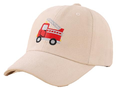 TUANMOZI Cap Kinder Jungen Trucker Cap Unisex Mädchen Baseballcap 100% Baumwolle Kappe Sonnenschutz Outdoor Baseball Caps für Jungen Mädchen (DE/NL/SE/PL, Alter, 2 Jahre, 8 Jahre, Kaki)