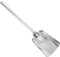 Ipetboom Paleta para con Mango Herramienta de Limpieza de Cocina Utensilio Resistente y Práctico para Fogatas y Estufas