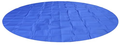 Walopola Unter-Poolmatte, runde Pool-Auskleidung, pannensichere Matte, verdickte Polsterung, Schutztuch, Planen für Hinterhof, Hof, Boden, Outdoor, Haus, Boot, Möbel, Garten, Gras