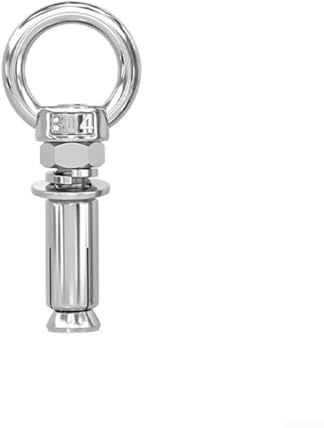 Robusti bulloni a espansione e viti ad occhiello con anelli in acciaio inossidabile 304 per un affidabile supporto a parete 6810 mm (M8 x 50)