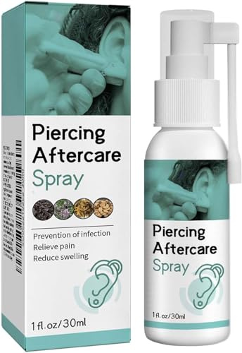 Piercing Cleaning Solution - Saline Solution, Sterile Saline,Cleaning Aftercare Fluid For Ear