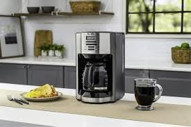 Mr. Coffee - Cafetière 12 tasses avec système d'infusion rapide - Acier inoxydable