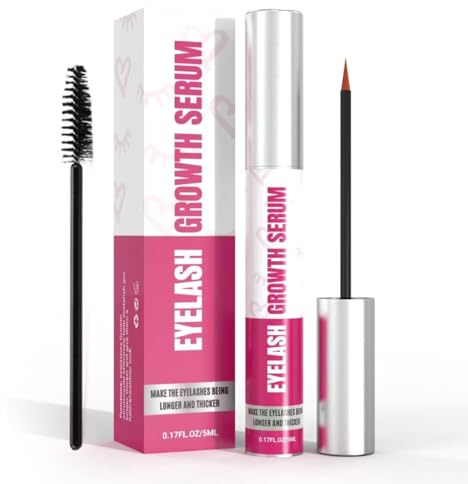 Serum Pestañas,Serum Para Pestañas,Sérum Crece Pestañas,Suero Profesional De Crecimiento De Pestañas,Ingredientes Naturales,Voluminizador,Crea Pestañas Largas,Gruesas Y Hermosas (color25101501)