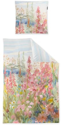 Irisette Mako-Satin Bettwäsche Wave 8689 Multi
