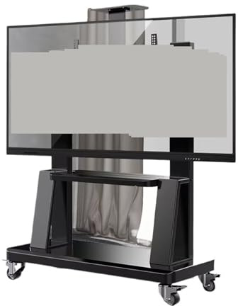 Il monitor è un modello mobile, regolabile in altezza e dal profilo basso(50-110inch)
