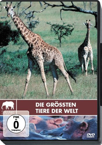 Safari - Die größten Tiere der Welt