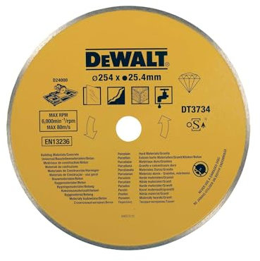 Dewalt DT3734-XJ Diamond Cutting Disc, One Size