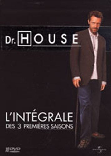 Docteur House : L'intégrale de la saison 1 à 3 - Coffret 18 DVD [Import belge]